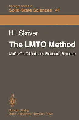 E-Book (pdf) The LMTO Method von Hans L. Skriver