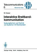 E-Book (pdf) Interaktive Breitbandkommunikation von W. Kaiser