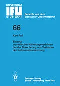 E-Book (pdf) Einsatz numerischer Näherungsverfahren bei der Berechnung von Verfahren der Kaltmassivumformung von K. Roll