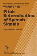 E-Book (pdf) Pitch Determination of Speech Signals von W. Hess