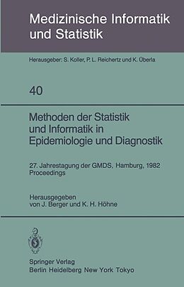 E-Book (pdf) Methoden der Statistik und Informatik in Epidemiologie und Diagnostik von 