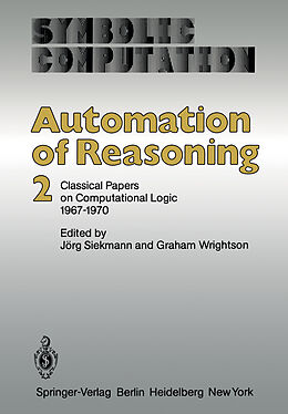 eBook (pdf) Automation of Reasoning de 