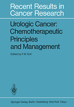Kartonierter Einband Urologic Cancer: Chemotherapeutic Principles and Management von 