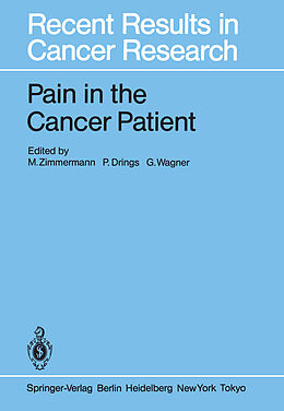 Kartonierter Einband Pain in the Cancer Patient von 