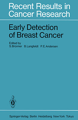 Kartonierter Einband Early Detection of Breast Cancer von 
