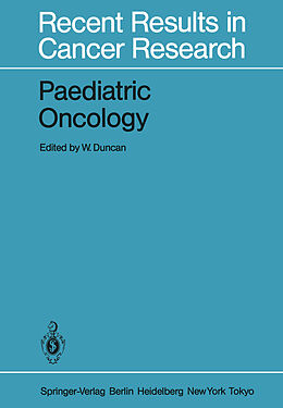 Kartonierter Einband Paediatric Oncology von 