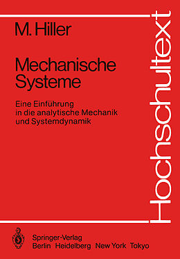 E-Book (pdf) Mechanische Systeme von M. Hiller