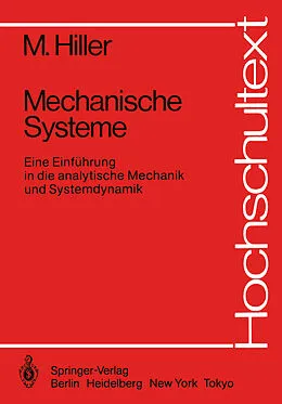 E-Book (pdf) Mechanische Systeme von M. Hiller
