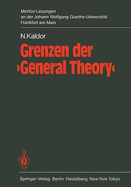 E-Book (pdf) Grenzen der General Theory von N. Kaldor