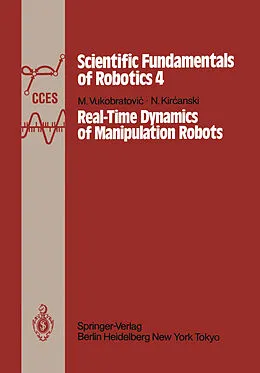E-Book (pdf) Real-Time Dynamics of Manipulation Robots von M. Vukobratovic, N. Kircanski
