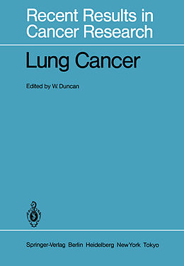 Kartonierter Einband Lung Cancer von 