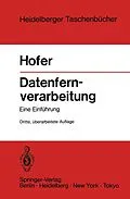 E-Book (pdf) Datenfernverarbeitung von H. Hofer