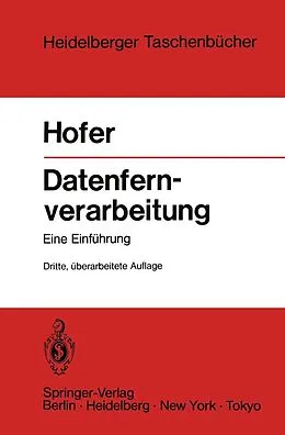 E-Book (pdf) Datenfernverarbeitung von H. Hofer