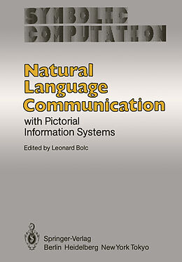 eBook (pdf) Natural Language Communication with Pictorial Information Systems de 