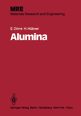 Couverture cartonnée Alumina de H. Hübner, E. Dörre