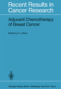 E-Book (pdf) Adjuvant Chemotherapy of Breast Cancer von 