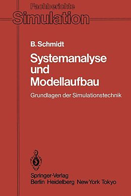 E-Book (pdf) Systemanalyse und Modellaufbau von Bernd Schmidt