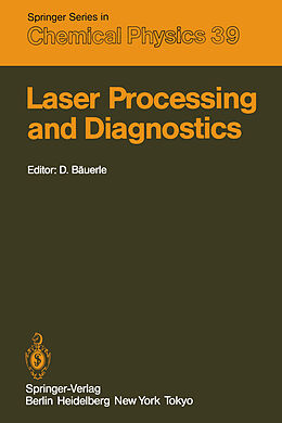 E-Book (pdf) Laser Processing and Diagnostics von 