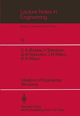E-Book (pdf) Vibrations of Engineering Structures von C. A. Brebbia, H. Tottenham, G. B. Warburton
