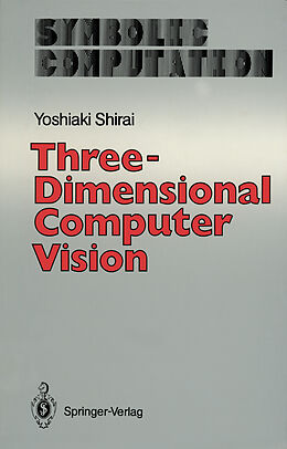 eBook (pdf) Three-Dimensional Computer Vision de Yoshiaki Shirai