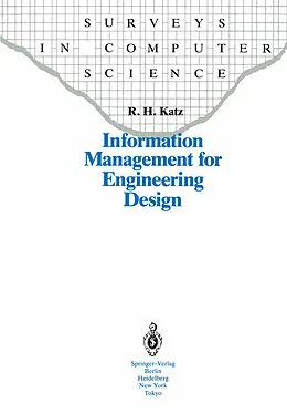 E-Book (pdf) Information Management for Engineering Design von Randy H. Katz