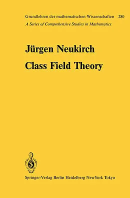 E-Book (pdf) Class Field Theory von J. Neukirch