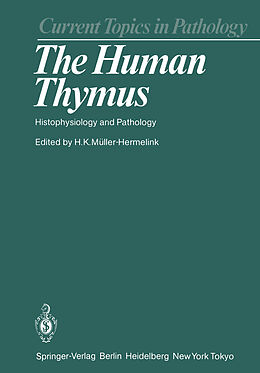 Couverture cartonnée The Human Thymus de 