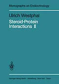 E-Book (pdf) Steroid-Protein Interactions II von Ulrich Westphal