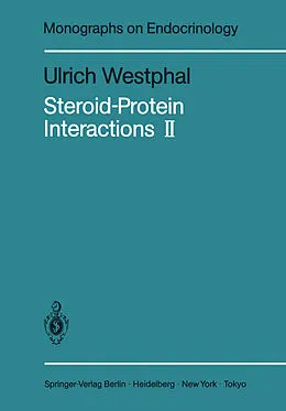 E-Book (pdf) Steroid-Protein Interactions II von Ulrich Westphal