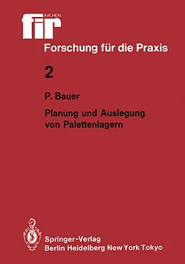 E-Book (pdf) Planung und Auslegung von Palettenlagern von Peter Bauer