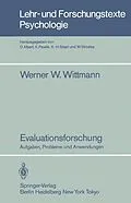 E-Book (pdf) Evaluationsforschung von Werner W. Wittmann