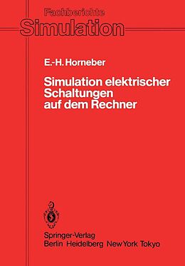 E-Book (pdf) Simulation elektrischer Schaltungen auf dem Rechner von Ernst-Helmut Horneber