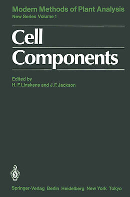 Couverture cartonnée Cell Components de 