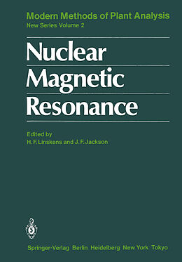 Couverture cartonnée Nuclear Magnetic Resonance de 