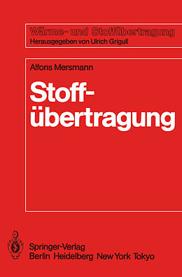 E-Book (pdf) Stoffübertragung von Alfons Mersmann