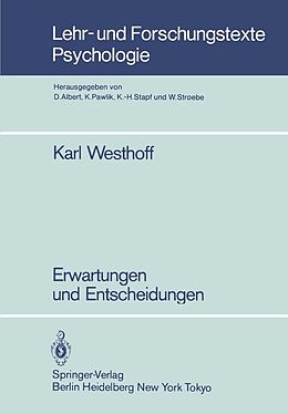 E-Book (pdf) Erwartungen und Entscheidungen von Karl Westhoff