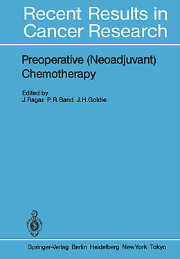 Kartonierter Einband Preoperative (Neoadjuvant) Chemotherapy von 