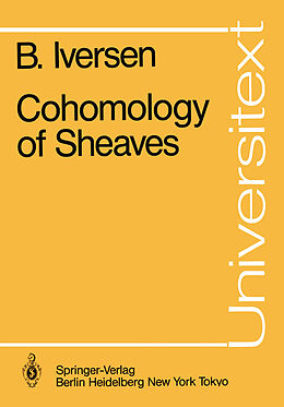 eBook (pdf) Cohomology of Sheaves de Birger Iversen