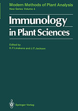 eBook (pdf) Immunology in Plant Sciences de 