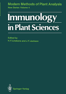 eBook (pdf) Immunology in Plant Sciences de 