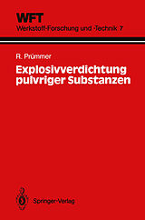 E-Book (pdf) Explosivverdichtung pulvriger Substanzen von Rolf Prümmer