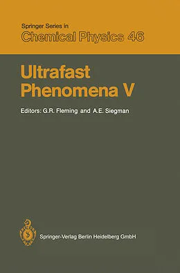 Kartonierter Einband Ultrafast Phenomena V von 