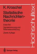E-Book (pdf) Statistische Nachrichtentheorie von Kristian Kroschel