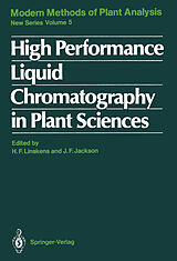 eBook (pdf) High Performance Liquid Chromatography in Plant Sciences de 