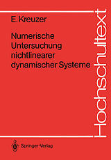 E-Book (pdf) Numerische Untersuchung nichtlinearer dynamischer Systeme von Edwin J. Kreuzer