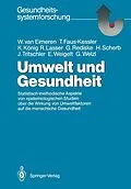 E-Book (pdf) Umwelt und Gesundheit von Wilhelm van Eimeren, Theresa Faus-Kessler, Karl König