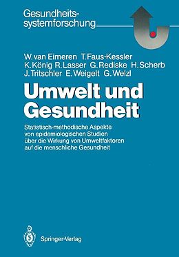 E-Book (pdf) Umwelt und Gesundheit von Wilhelm van Eimeren, Theresa Faus-Kessler, Karl König