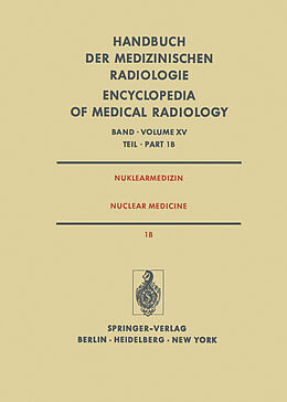E-Book (pdf) Nuklearmedizin / Nuclear Medicine von J. Fitschen, F. Helus, K. Jordan