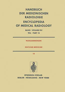 E-Book (pdf) Nuklearmedizin / Nuclear Medicine von J. Fitschen, F. Helus, K. Jordan