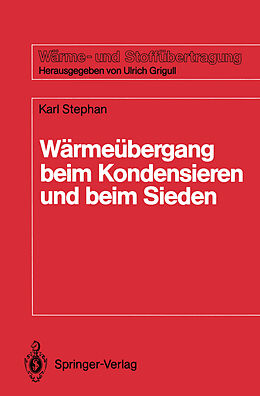 E-Book (pdf) Wärmeübergang beim Kondensieren und beim Sieden von Karl Stephan